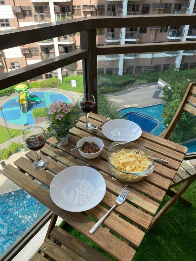 Le 10 The Radiance Manila Bay Aparthotel ปาไซ ภายนอก รูปภาพ